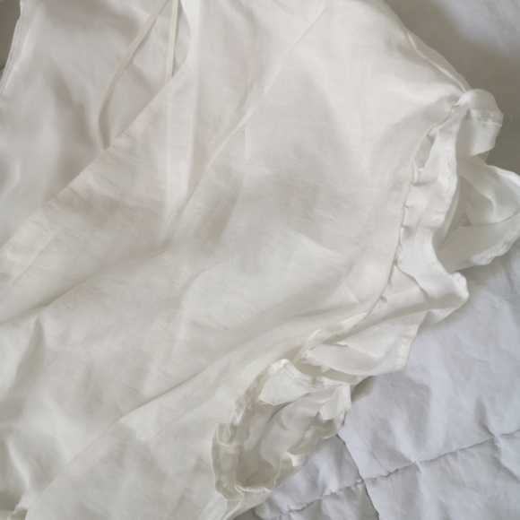 Zara  ruffle dress - Picture 3 of 7